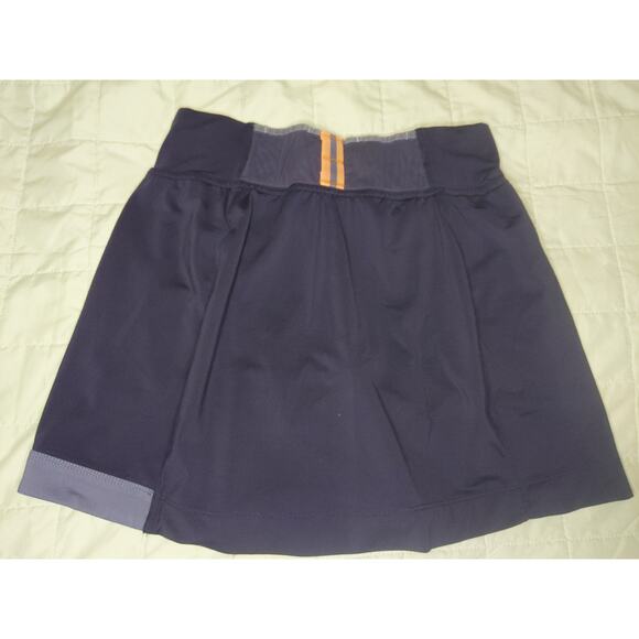 Brooks Womens S Athletic Tennis Skirt Equilibrium Technology Navy Gray - Picture 3 of 7
